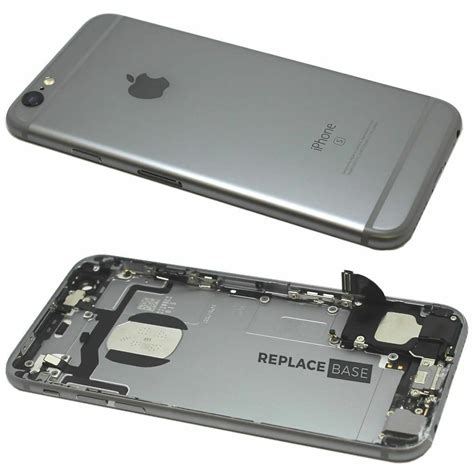 iphone 6s metal housing|iPhone 6s Rear Case Replacement .